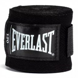 Bandázs Everlast 305 cm fekete Sportszer Everlast