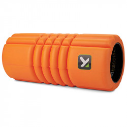 Masszázshenger TriggerPoint Grid Travel Foam Roller utazáshoz 25x10cm narancs Fitness TriggerPoint