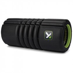 Masszázshenger TriggerPoint Grid Travel Foam Roller utazáshoz 25x10cm fekete Fitness TriggerPoint
