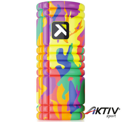 Masszázshenger TriggerPoint GRID 1.0 33 cm szivárvány
