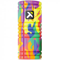 Masszázshenger TriggerPoint GRID 1.0 33 cm szivárvány Fitness TriggerPoint