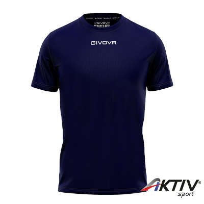Futball mez Givova One tengerkék