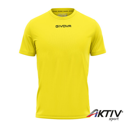 Futball mez Givova One sárga