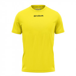 Futball mez Givova One sárga Labdarúgó mezek Givova