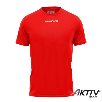 Futball mez Givova One piros