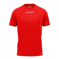 Futball mez Givova One piros Labdarúgó mezek Givova