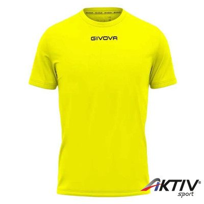 Futball mez Givova One UV sárga