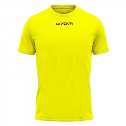 Futball mez Givova One UV sárga Labdarúgó mezek Givova