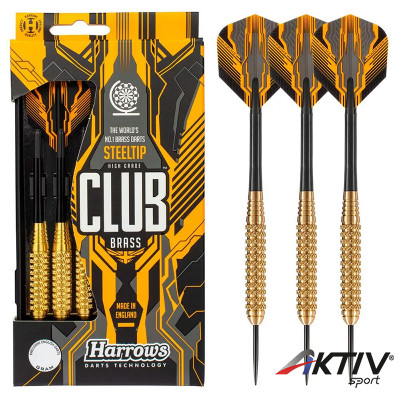 Dart szett Harrows Steel 20 g club brass