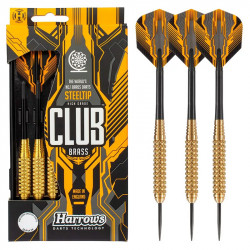 Dart szett Harrows Steel 20 g club brass Játék Harrows