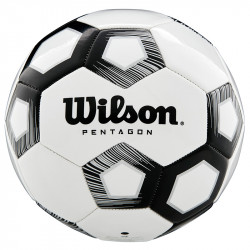 Futball labda Wilson Pentagon SB BL méret: 5 BLACK WEEK Wilson