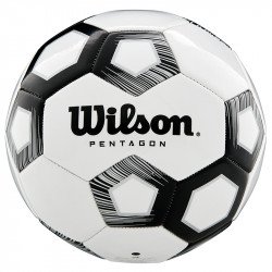 Futball labda Wilson Pentagon SB BL méret: 5 Gyereknap Wilson