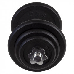 Súlyzó készlet Aktivsport 20 kg 1 rudas