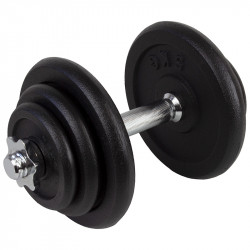 Súlyzó készlet Aktivsport 20 kg 1 rudas Fitness Aktivsport