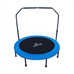 Csomagolás nélküli trambulin kapaszkodóval 96 cm Spartan