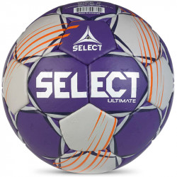 Kézilabda Select Ultimate 2024 szürke-lila méret: 3 Nőnapi kedvezmény Select