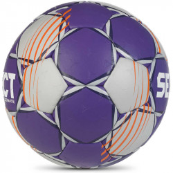 Kézilabda Select Ultimate 2024 szürke-lila méret: 2