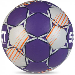 Kézilabda Select Ultimate 2024 szürke-lila méret: 2