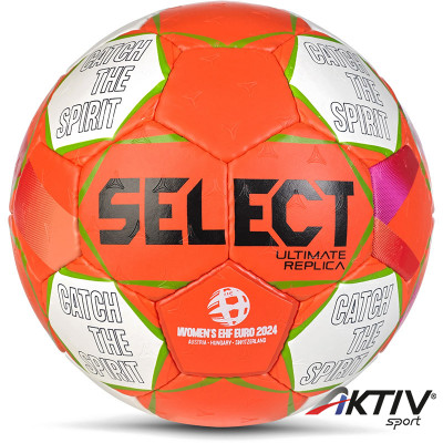 Kézilabda Select Ultimate Replica EHF Női Európa Bajnokság 2024 méret: 1