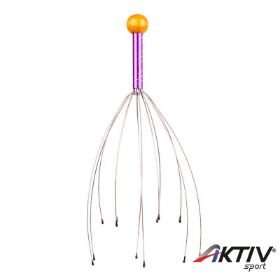 Fej masszírozó eszköz inSPORTline Kutsuo lila