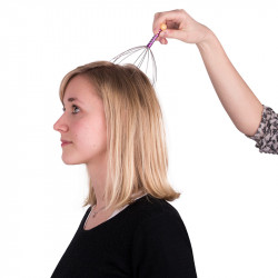 Fej masszírozó eszköz inSPORTline Kutsuo lila