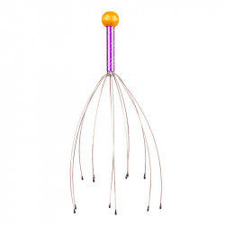 Fej masszírozó eszköz inSPORTline Kutsuo lila Fitness Insportline