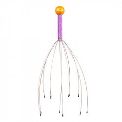 Fej masszírozó eszköz inSPORTline Kutsuo lila Fitness Insportline