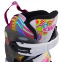 Görkorcsolya WORKER Picola LED - világító kerékkel S 30-33