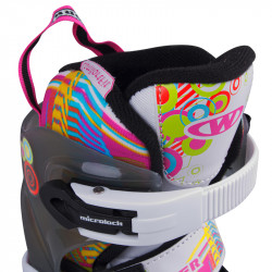 Görkorcsolya WORKER Picola LED - világító kerékkel S 30-33