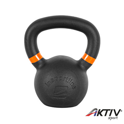 Öntöttvas harangsúly inSPORTline Kettlebell Powder 10 kg
