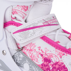 Korcsolya 2az1-ben WORKER Pinkola 31-34