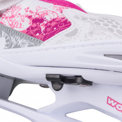 Korcsolya 2az1-ben WORKER Pinkola 31-34