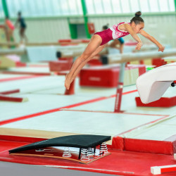 Dobbantó állítható Gymnova 120x60x23 cm