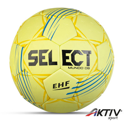 Kézilabda Select Mundo 2024 sárga méret: 1