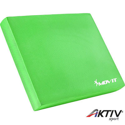 Egyensúlyozó párna Movit 50x40x6 cm zöld
