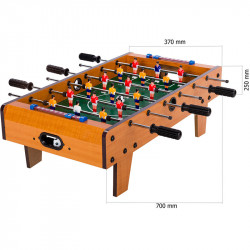 Csomagolás sérült csocsóasztal Mini Chelsea 70x37x25 cm