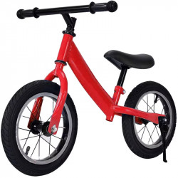 Futóbicikli piros Sportszer