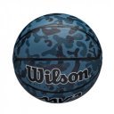Kosárlabda Wilson MVP Camo gumi 6-os méret kék