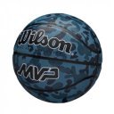 Kosárlabda Wilson MVP Camo gumi 6-os méret kék