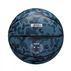 Kosárlabda Wilson MVP Camo gumi 6-os méret kék