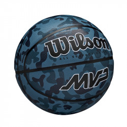 Kosárlabda Wilson MVP Camo gumi 6-os méret kék