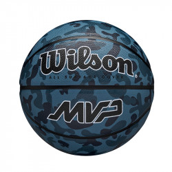 Kosárlabda Wilson MVP Camo gumi 6-os méret kék Gyereknap Wilson