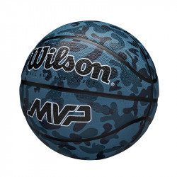 Kosárlabda Wilson MVP Camo gumi 7-es méret kék