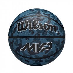 Kosárlabda Wilson MVP Camo gumi 7-es méret kék Gyereknap Wilson