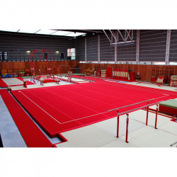 Torna edzőtalaj Gymnova Montreal Evolution 12,85x12,85 m Sportszer Gymnova