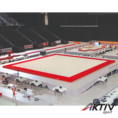 Torna versenytalaj Gymnova Montreal Competition 14x14 m FIG