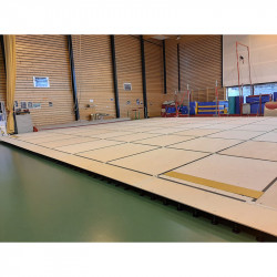 Torna versenytalaj Gymnova Montreal Competition 14x14 m FIG