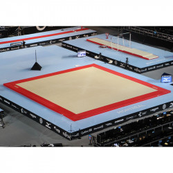 Torna versenytalaj Gymnova Montreal Competition 14x14 m FIG