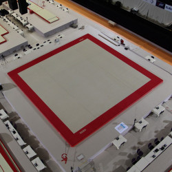 Torna versenytalaj Gymnova Montreal Competition 14x14 m FIG
