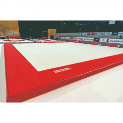 Torna versenytalaj Gymnova Montreal Competition 14x14 m FIG
